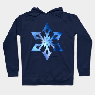 Cryo Element Genshin Impact Hoodie